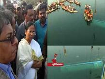 বাস দুর্ঘটনার খবর পেয়েই দৌলতাবাদ পৌঁছে উদ্ধারের কাজ খতিয়ে দেখলেন মুখ্যমন্ত্রী, ঘোষণা করলেন আর্থিক সহায়তার