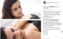 খোলামেলা পোশাক ও সাহসী ফটোশ্যুটের জন্যে ইন্সটাগ্রামে ট্রোলড আমিশা পটেল