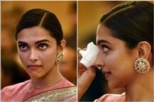 বাবা লাইফটাইম অ্যাচিভমেন্টের পুরস্কার নিচ্ছেন, মঞ্চে চোখে জল দীপিকার