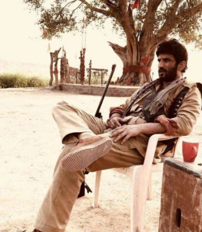Sushant Singh Rajput shares first look from Sonchiriya দেখুন সোনচিড়িয়ায় সুশান্ত সিংহ রাজপুতের ফার্স্ট লুক
