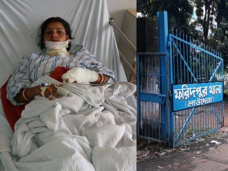 ছোট ভাইয়ের সঙ্গে সম্পর্কের সন্দেহে মাঝরাতে স্ত্রীকে ছুরির কোপ স্বামীর husband allegedly attacked with knife on wife at lowdoha in west burdwan ছোট ভাইয়ের সঙ্গে সম্পর্কের সন্দেহে মাঝরাতে স্ত্রীকে ছুরির কোপ স্বামীর