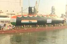 ভারতীয় নৌ সেনায় তৃতীয় স্করপেন শ্রেণির ডুবোজাহাজ করঞ্জ-এর আত্মপ্রকাশ