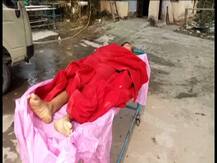 ইটাহারে রাস্তার ধারে মহিলার অর্ধনগ্ন, গলাকাটা দেহ উদ্ধার