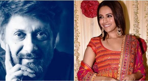 Vivek Agnihotri tells Swara Bhasker to go to Bastar to know what a ‘real vagina’ feels like; actress calls him ‘sick’ পদ্মাবৎ: চড়া সুরে আক্রমণ বিবেক অগ্নিহোত্রীর, ‘অসুস্থ মানসিকতার’, পাল্টা স্বরা ভাস্কর