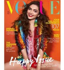 বিখ্যাত ম্যাগাজিনের জন্য \'রেড হট\' ফটোশ্যুট করালেন দীপিকা পাড়ুকোন