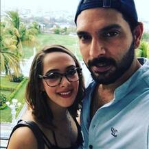 স্ত্রী হ্যাজেল কিচের এই ছবির জন্য সোশ্যাল মিডিয়ায় ট্রোলড যুবরাজ