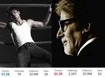 শাহরুখের কাছে ফলোয়ার সংখ্যায় হার, ক্ষুব্ধ অমিতাভ টুইটার ছাড়ছেন?