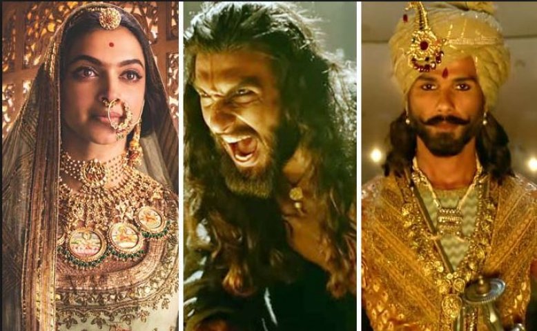 মুক্তির সাত দিনের মধ্যে তিনশো কোটির ক্লাবে পৌঁছল পদ্মাবত