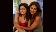 দিদি শিল্পার সঙ্গে জন্মদিন পালন করলেন শমিতা শেট্টি