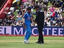 সেঞ্চুরিয়নে ভারত-দক্ষিণ আফ্রিকার দ্বিতীয় একদিনের ম্যাচের কিছু মুহূর্ত