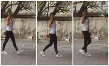 দেখুন! জিমে চললেন ক্যাটরিনা