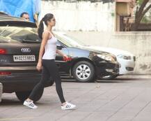 দেখুন! জিমে চললেন ক্যাটরিনা