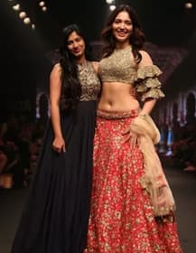 দেখুন, ল্যাকমে ফ্যাশন উইকের মঞ্চ মাতালেন বলিউড তারকারা