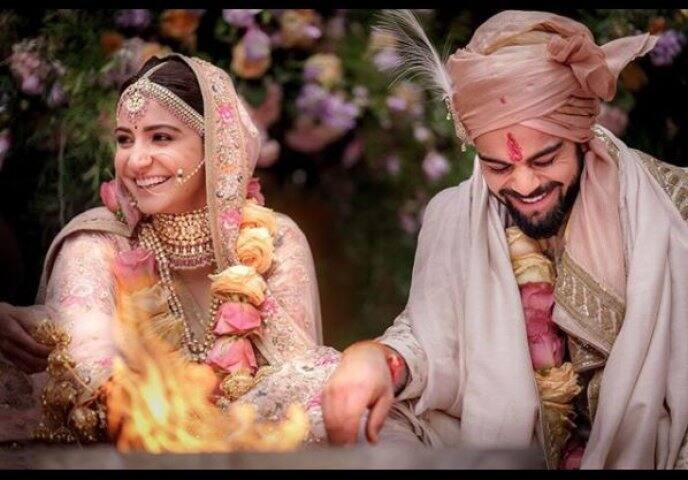 উল্লেখ্য, গত বছরের ১১ ডিসেম্বর কোহলি ও অনুষ্কা ইতালিতে বিয়ে করেন।