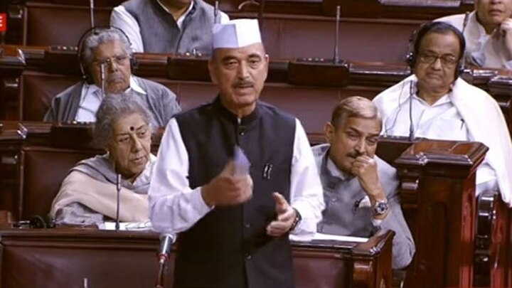 “Nobody Knows Repackaging Better Than BJP Government”: Ghulam Nabi Azad ইউপিএর প্রকল্প নতুন মোড়কে মুড়ে নিজের বলে চালানো বিজেপির থেকে শেখা উচিত:গুলাম নবি আজাদ