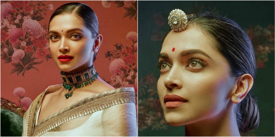 পদ্মাবত \'দীপিকা\' হলেন ডিজাইনার সব্যসাচীর \'মিউজ\', বাকরুদ্ধ করা সেই সৌন্দর্যের ঝলক দেখুন