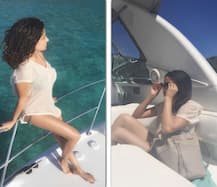 মুমতাজ-কন্যার ফের শিহরণ জাগানো সাহসী ফটোশ্যুটের ঝলক দেখুন