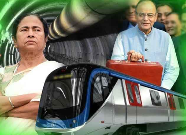 mamata slams centre for ‘deprivation’ in state’s metro rail projects কেন্দ্রের বাজেটে বরাদ্দ নেই, অন্ধকারে চলে গেল তিন মেট্রো প্রকল্পের সম্প্রসারণ, ক্ষুব্ধ মমতা