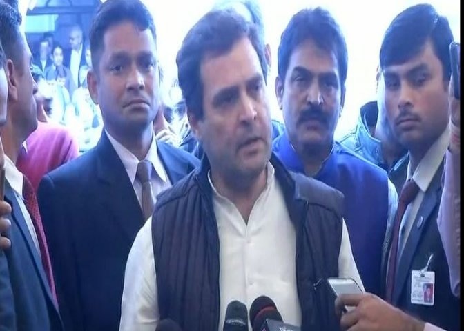 Answer questions, don’t make allegations in Parliament: Rahul to PM অভিযোগ না তুলে সংসদে রাফালে ডিল, কৃষক, কর্মসংস্থান নিয়ে দেশের প্রশ্নের জবাব দিন, মোদীকে পাল্টা রাহুলের