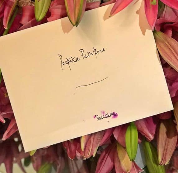 সিনেমাটি দেখার পর বলিউডের সুপারস্টার অমিতাভ বচ্চনও দীপিকাকে অভিনন্দন জানিয়ে বার্তা পাঠিয়েছিলেন। দীপিকা ওই বার্তাও সোশ্যাল মিডিয়ায় শেয়ার করেছিলেন।