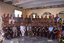 কৃতী এনসিসি ক্যাডেটদের মেডেল প্রদান করলেন রাজ্যপাল