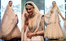 দেখুন! উমরাও জান বেশে মার্জার সরণিতে সুস্মিতা সেন