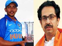 মুম্বইয়ে বাড়ি নিয়ে পৃথ্বী শ-র মুশকিল আসানের আশ্বাস উদ্ধবের