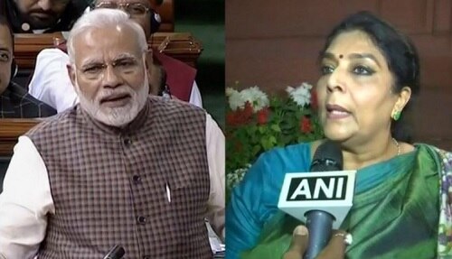 Renuka Chowdhury wants privilege notice against PM Narendra Modi রাজ্যসভায় হাসি বিতর্ক: প্রধানমন্ত্রীর বিরুদ্ধে স্বাধিকার ভঙ্গের নোটিস আনতে চান রেণুকা চৌধুরী