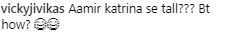 ক্যাটরিনার থেকে লম্বা হলেন কী করে, সোশ্যাল মিডিয়ায় ট্রোলড আমির খান