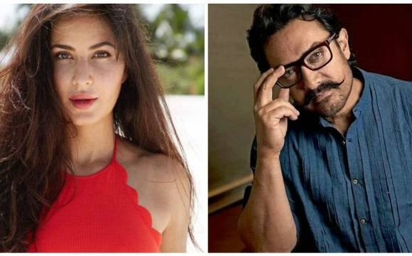 ক্যাটরিনার থেকে লম্বা হলেন কী করে, সোশ্যাল মিডিয়ায় ট্রোলড আমির খান Aamir Khan trolled for standing next to Katrina Kaif—Find out why ক্যাটরিনার থেকে লম্বা হলেন কী করে, সোশ্যাল মিডিয়ায় ট্রোলড আমির খান