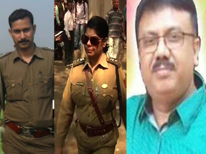 2 police officers close to Bharati Ghosh arrested by CID তোলাবাজির মামলায় ভারতী ঘোষের ঘনিষ্ঠ ২ পুলিশ অফিসারকে গ্রেফতার সিআইডি-র