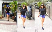 দেখুন! জিম করে বার হচ্ছেন মালাইকা