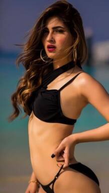 টপলেস ছবি দিয়ে ফের আলোড়ন তুললেন করিশ্মা শর্মা