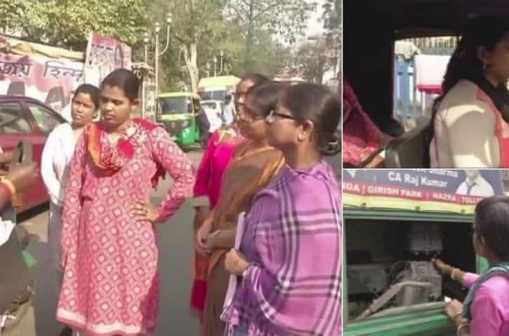 Women driven autos on Kolkata streets soon কলকাতার রাস্তায় এবার অটো চালাবেন মহিলারা