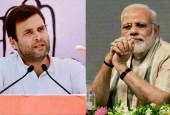 Rahul targets prime minister over Nirav Modi case প্রধানমন্ত্রীকে কটাক্ষ, জালিয়াতদের দেশ ছেড়ে পালানোর ফর্মুলা দিলেন রাহুল