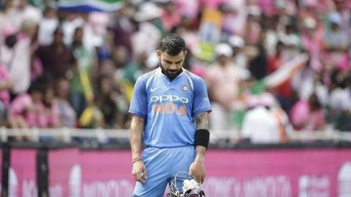 দক্ষিণ আফ্রিকার বিরুদ্ধে ছয় ম্যাচের সিরিজে ৫৫৮ রান করেছেন কোহলি। দ্বিপাক্ষিত সিরিজে কোনও ব্যাটসম্যানের এটাই সর্বোচ্চ রান। 