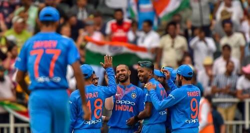 দক্ষিণ আফ্রিকা ৯ উইকেটে ১৭৫ রান করে। ভারতীয় দল ২৮ রানে জিতে সিরিজে ১-০ এগিয়ে