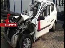 বেলঘরিয়ায় লরির পিছনে বেপরোয়া গাড়ির ধাক্কা, মৃত যুবক ও তাঁর বান্ধবী