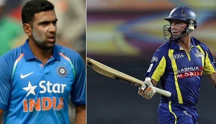 Ravichandran Ashwin Makes Angry Fixing Jibe At Herschelle Gibbs’ Joke গিবসের রসিকতা, ম্যাচ ফিক্সিং খোঁচা অশ্বিনের, ট্যুইট ঘিরে তিক্ততা