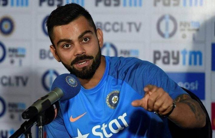 Constant drizzle made life difficult for bowlers: Kohli ঝিরঝিরে বৃষ্টি বোলারদের পক্ষে পরিস্থিতি কঠিন করে তুলেছিল: কোহলি