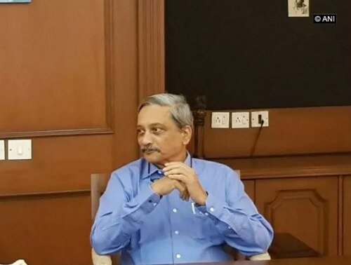 Would be discharging regular duties as CM, says Parrikar হাসপাতাল থেকে ছাড়া পেয়ে গোয়ায় ফিরে বাজেট পেশ করলেন মনোহর পর্রীকর