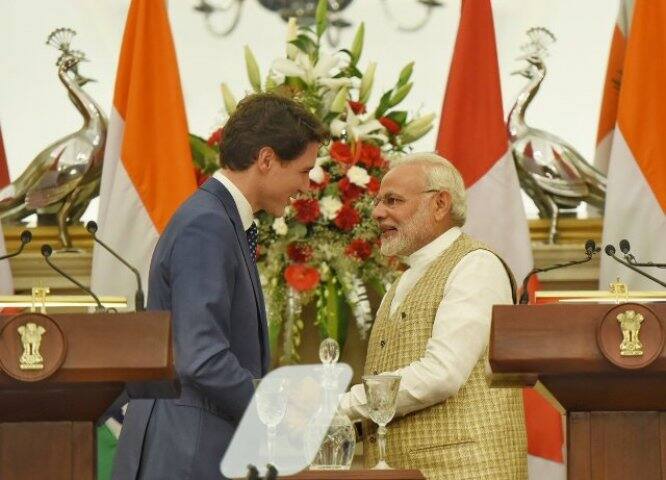 Those challenging India’s unity cannot be tolerated: Modi after meeting Trudeau ভারতের সার্বভৌমত্ব, ঐক্য ও সংহতিকে চ্যালেঞ্জ মেনে নেওয়া হবে না, ট্রুডোর সঙ্গে বৈঠকের পর জানিয়ে দিলেন মোদী
