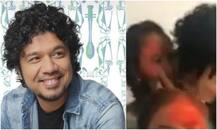 রিয়েলিটি শোয়ের নাবালিকা প্রতিযোগীকে রং মাখিয়ে চুম্বন, ফেসবুক লাইভে ধরা পড়ে বিতর্কে গায়ক পাপন