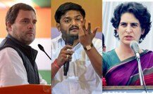 রাহুল গাঁধী আমার নেতা নন, প্রিয়ঙ্কা সক্রিয় রাজনীতিতে আসুন, বললেন হার্দিক
