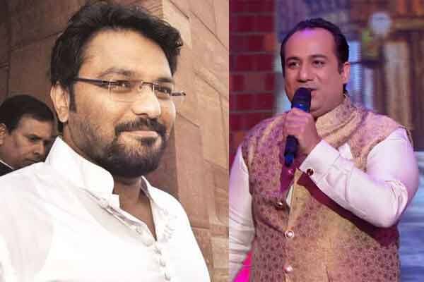 শিল্পের মাধ্যমে ভারত-পাকিস্তানের মধ্যে শান্তি প্রতিষ্ঠার চেষ্টা ব্যর্থ হয়েছে, রাহত ফতে আলি খানকে বাবুল Need to resort to real reconciliatory for peace: Supriyo to Rahat শিল্পের মাধ্যমে ভারত-পাকিস্তানের মধ্যে শান্তি প্রতিষ্ঠার চেষ্টা ব্যর্থ হয়েছে, রাহত ফতে আলি খানকে বাবুল