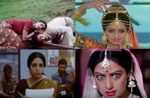 দেখুন, শ্রীদেবী অভিনীত ছবিগুলির সবচেয়ে জনপ্রিয় ১০টি গান