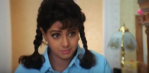 লমহে ছবিতে অনিল কপূরের বিপরীতে অভিনয় করেন শ্রীদেবী। এই ছবির গানগুলিও জনপ্রিয় হয়