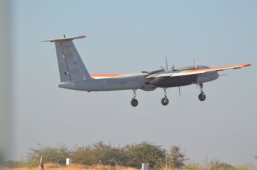 DRDO successfully carries out test flight of Rustom-2 drone ‘রুস্তম-২’ ড্রোনের পরীক্ষামূলক উড়ান সফল