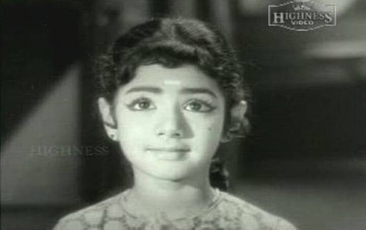 এই চোখ দেখে যেকেউ বলতে পারেন শ্রী ছিলেন জন্ম থেকেই তারকা