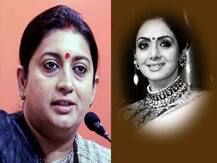 শৈশবে শ্রীদেবীর ছবি দেখে আনন্দিত হতাম, আমার গোটা যাত্রাপথের অনুপ্রেরণা:স্মৃতি ইরানি